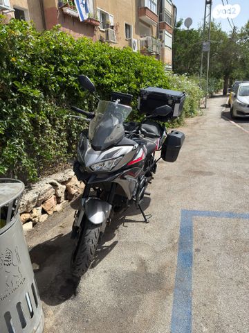 מודעת רכב קאוואסאקי Versys 650