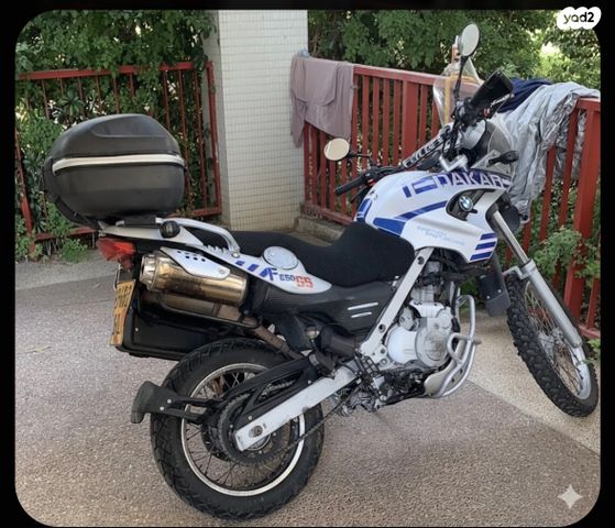 מודעת רכב ב.מ.וו F650GS דקאר