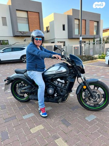 מודעת רכב קאוואסאקי Vulcan S