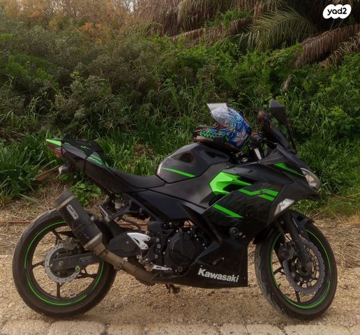 מודעת רכב קאוואסאקי נינג'ה 400