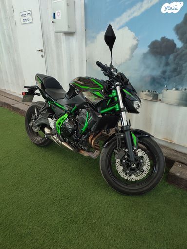 מודעת רכב קאוואסאקי Z650 abs