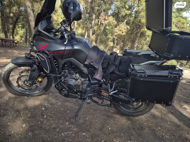 מודעת רכב הונדה Transalp 750