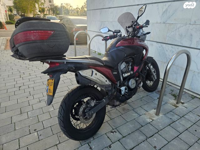 מודעת רכב הונדה טרנסאלפ 700