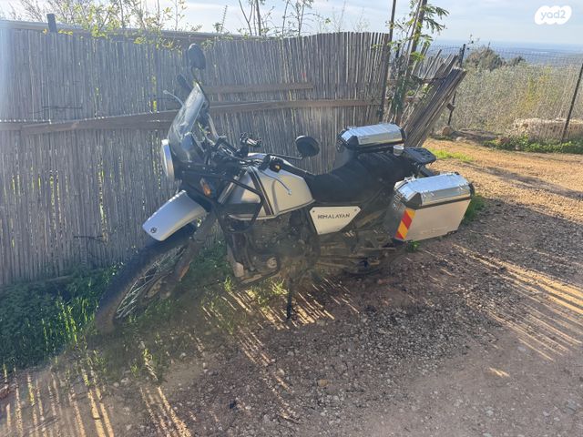 רויאל אנפילד הימאלאין 410