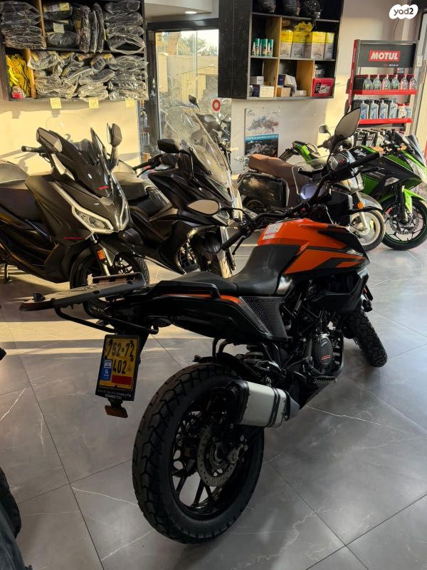 מודעת רכב KTM Adventure 390
