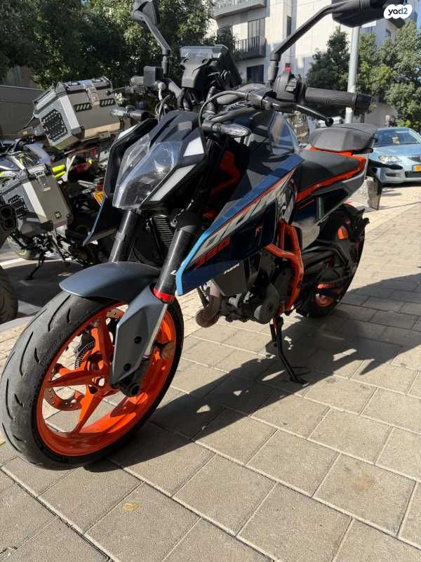 מודעת רכב KTM Naked Duke 390