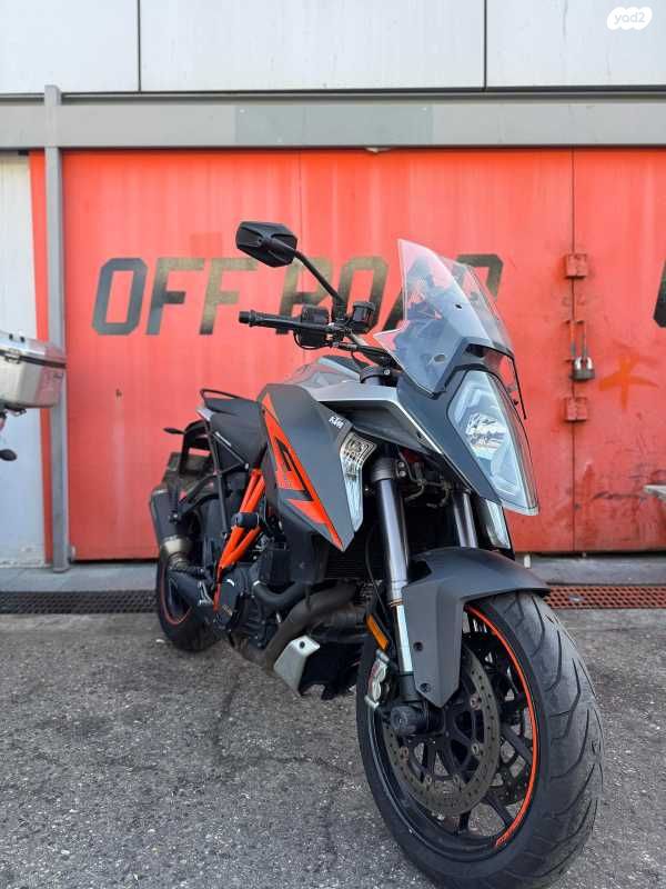 מודעת רכב KTM Naked Super Duke 1290 GT
