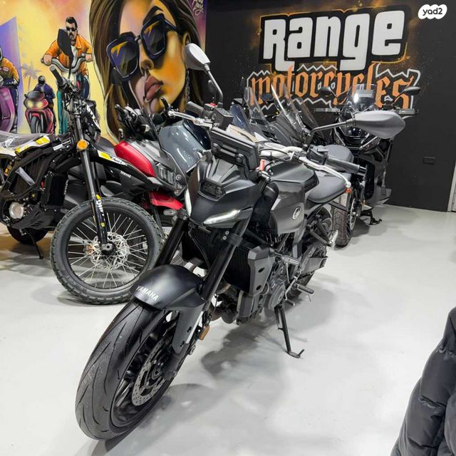 מודעת רכב ימאהה MT 07