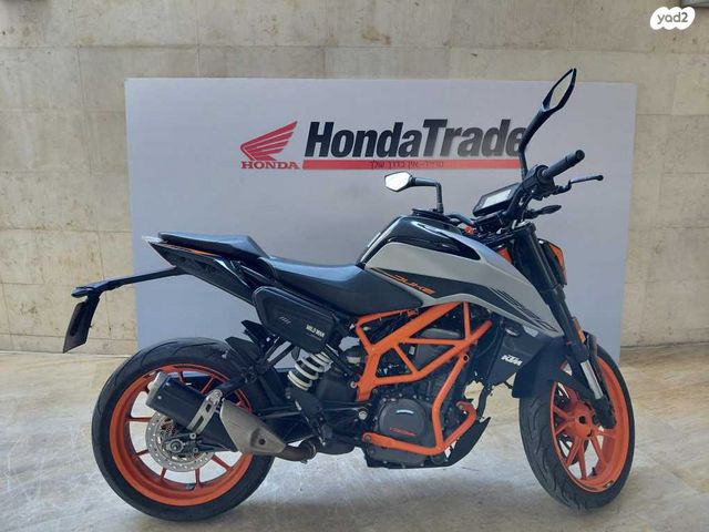 מודעת רכב KTM Naked Duke 390