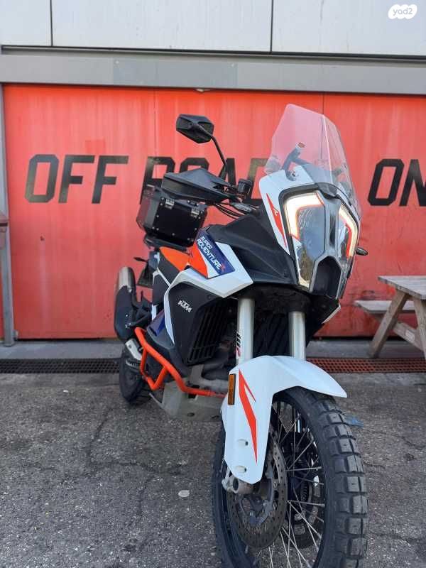 מודעת רכב KTM Adventure Super 1290