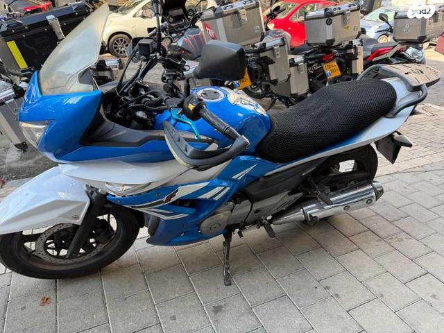 סוזוקי אינזומה 250