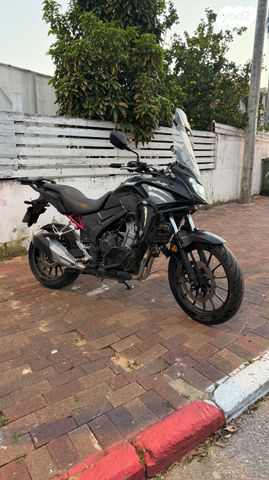 מודעת רכב הונדה CB500X