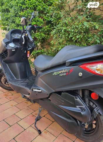 מודעת רכב סאן יאנג ג'וי רייד 125