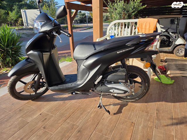 מודעת רכב הונדה ויז'ן 110