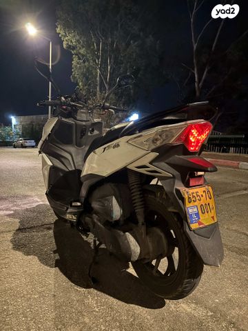 מודעת רכב סאן יאנג ג'ט 14 125