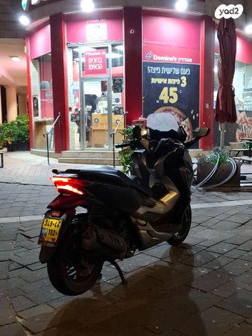 הונדה פורזה 250