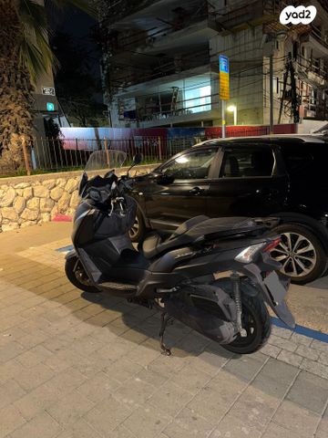 מודעת רכב סאן יאנג ג'וי-מקס Z-250