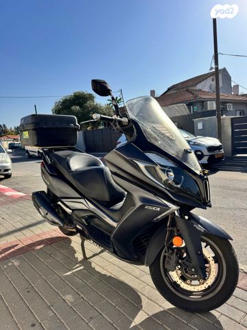 מודעת רכב קימקו דאון-טאון 250ABS