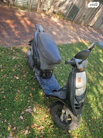 מודעת רכב פיאג'ו טייפון X 50