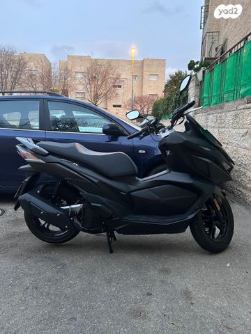 מודעת רכב סאן יאנג ג'ט איקס 125