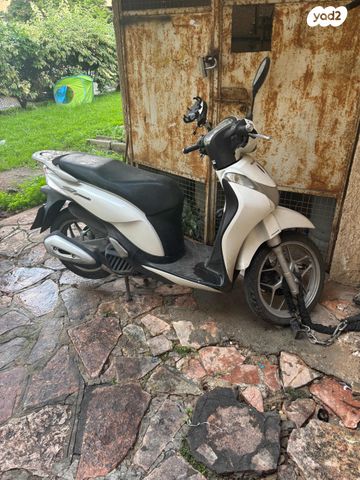 מודעת רכב הונדה 125