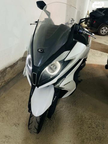 מודעת רכב קימקו דאון-טאון 250ABS