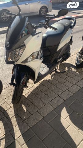 מודעת רכב סאן יאנג ג'ט 14 125