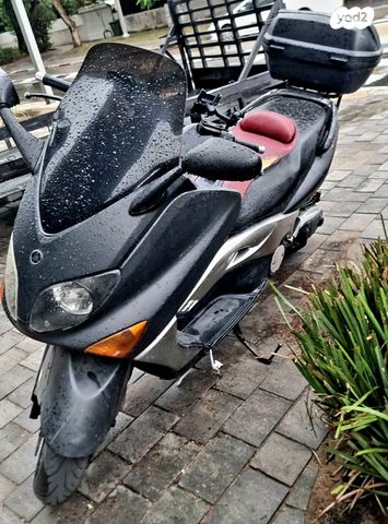 מודעת רכב ימאהה T-Max 500