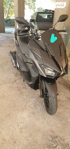 מודעת רכב סאן יאנג ג'ט איקס 125