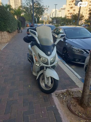 מודעת רכב סאן יאנג ג'וי-מקס 250 XI