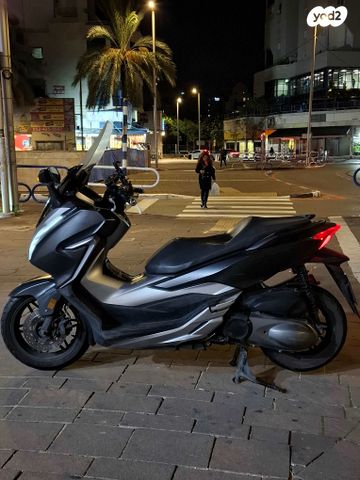 מודעת רכב הונדה פורזה 250