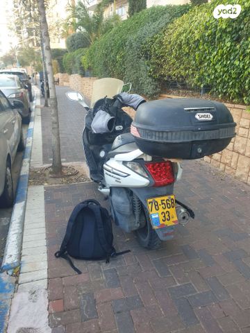 מודעת רכב סאן יאנג ג'וי-מקס 250 XI