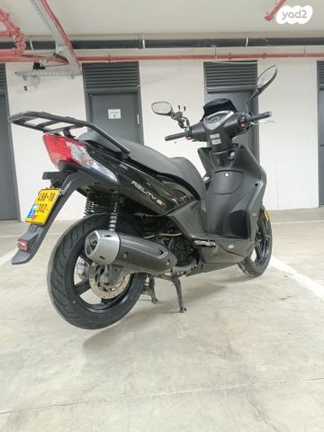 מודעת רכב קימקו אג'יליטי סיטי 125