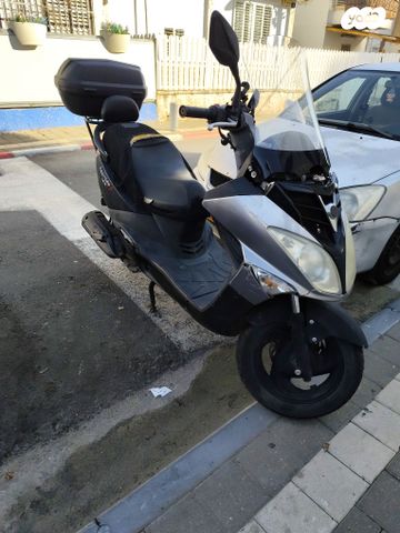 מודעת רכב סאן יאנג ג'וי רייד 125