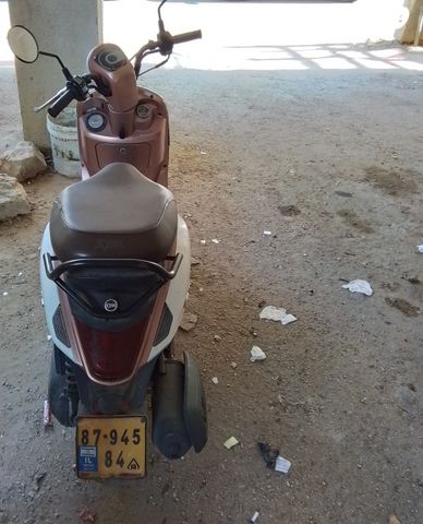 מודעת רכב סאן יאנג מיו 100