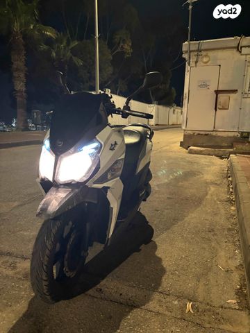 סאן יאנג ג'ט 14 125