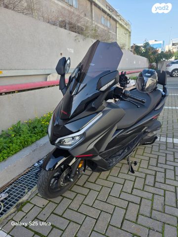 מודעת רכב הונדה פורזה 350