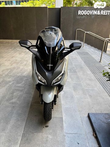 מודעת רכב הונדה פורזה 250