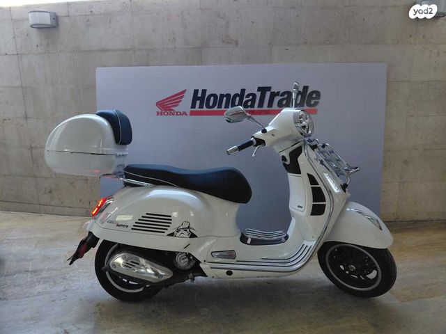 מודעת רכב פיאג'ו וספה GTS300 סופר