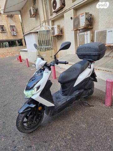 מודעת רכב סאן יאנג ג'ט 14 125