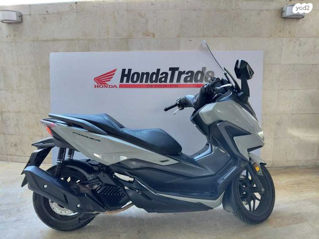 מודעת רכב הונדה פורזה 125