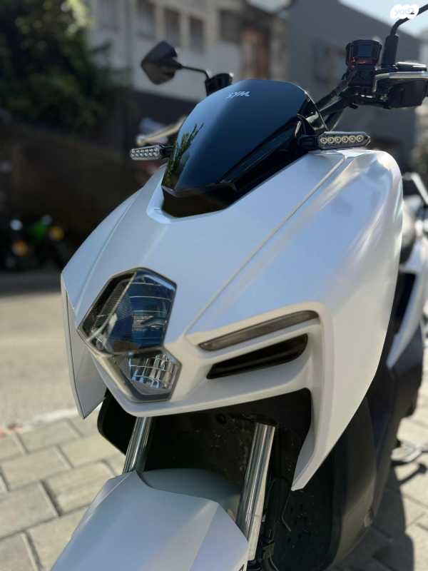 מודעת רכב סאן יאנג MAMBA 160