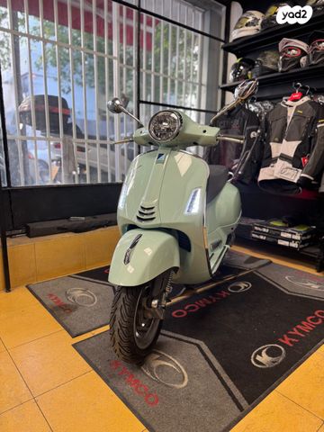 מודעת רכב פיאג'ו וספה GTS300 סופר