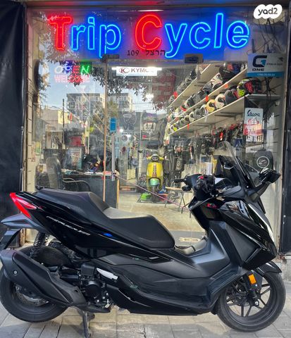 מודעת רכב הונדה פורזה 350