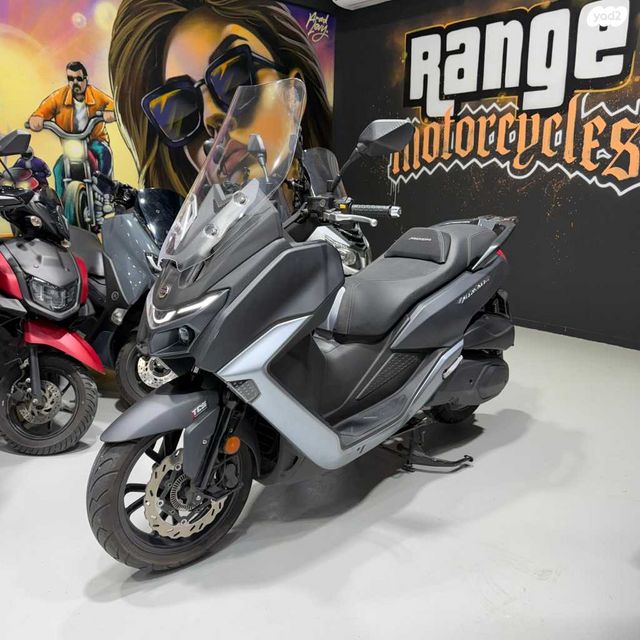 מודעת רכב סאן יאנג מקסים 400