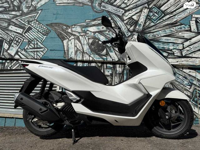 מודעת רכב הונדה PCX 125