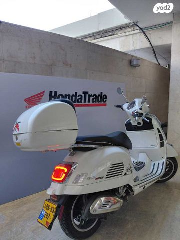 פיאג'ו וספה GTS300 סופר