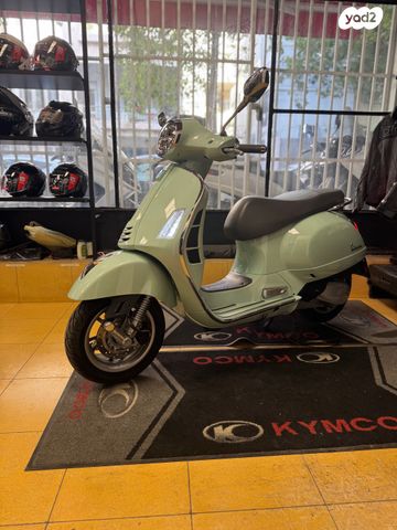 פיאג'ו וספה GTS300 סופר