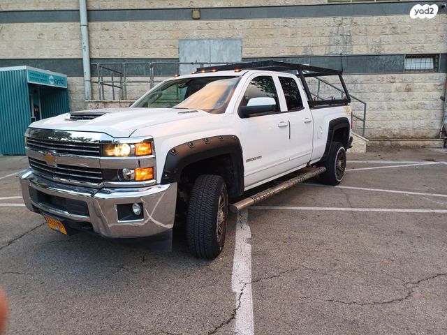 מודעת רכב שברולט