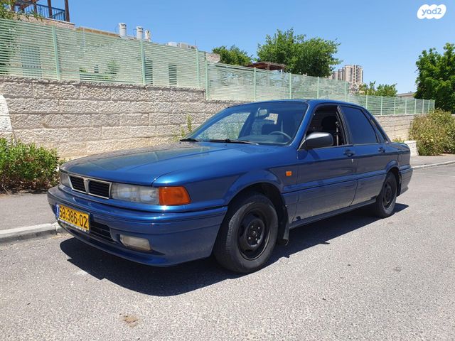 מודעת רכב מיצובישי